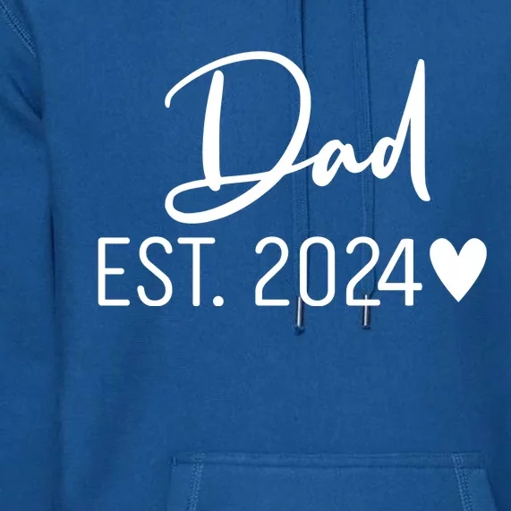 Dad Est. 2024 New Baby Premium Hoodie