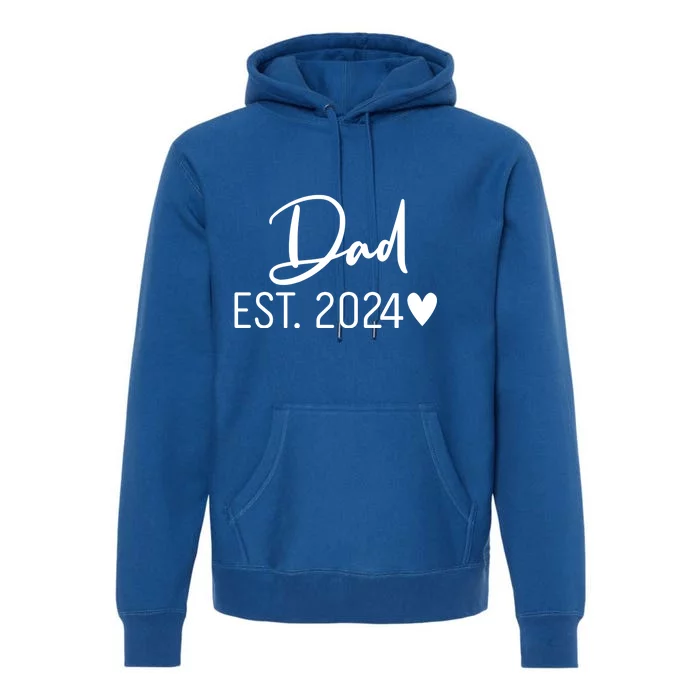 Dad Est. 2024 New Baby Premium Hoodie