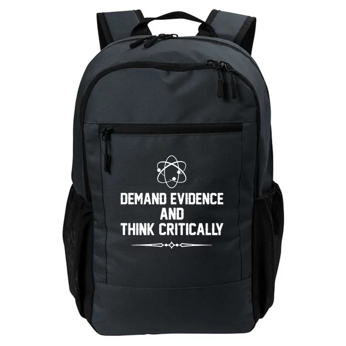 Demand Evidence And Think Critically Daily Commute Backpack