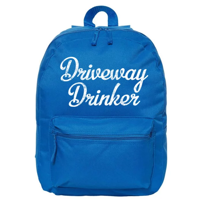 Driveway Er Alcohol Day Ing Daytime Party Gift 16 in Basic Backpack