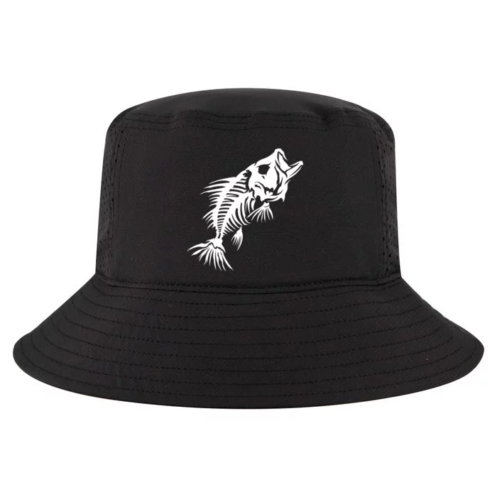 Dead Fish Skeleton X-Ray Cool Comfort Performance Bucket Hat