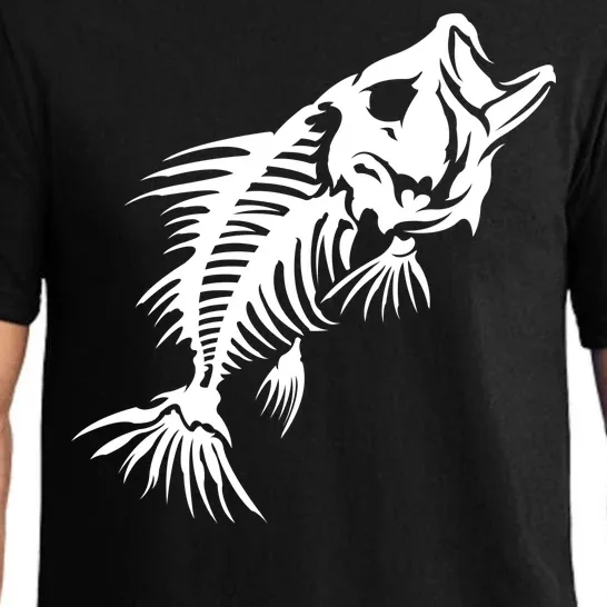 Dead Fish Skeleton X-Ray Pajama Set