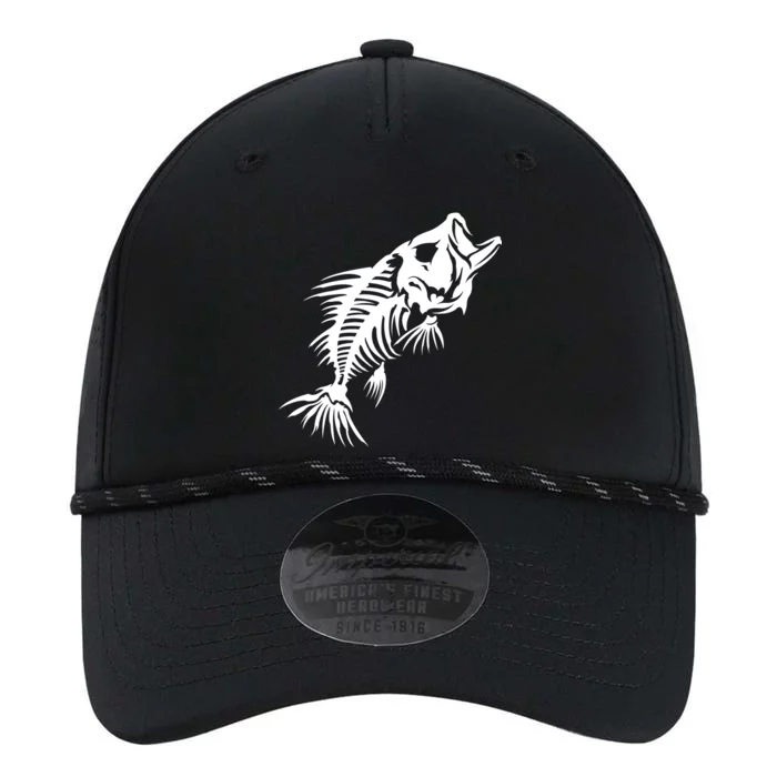 Dead Fish Skeleton X-Ray Performance The Dyno Cap