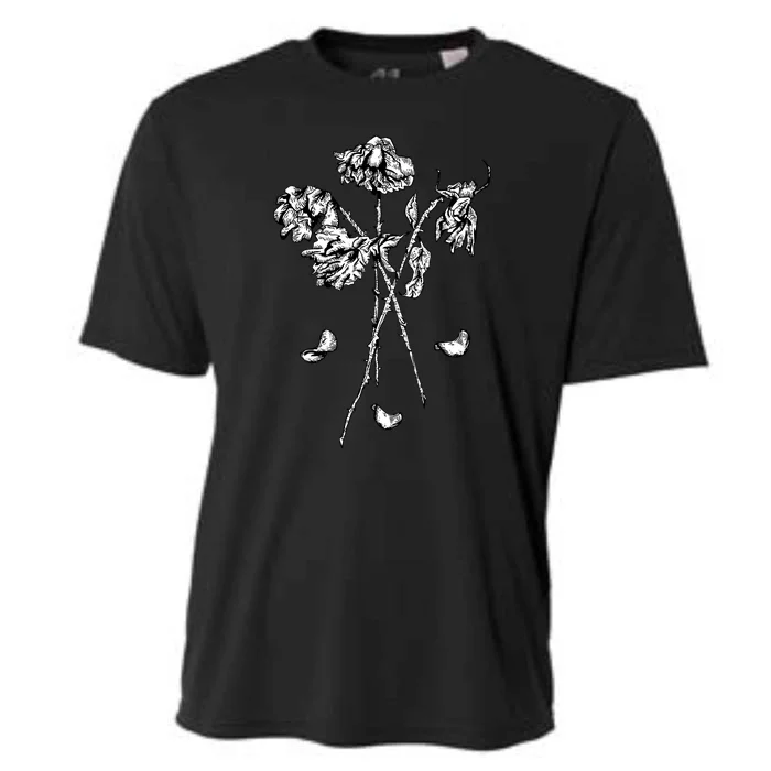 Dead Roses Cooling Performance Crew T-Shirt