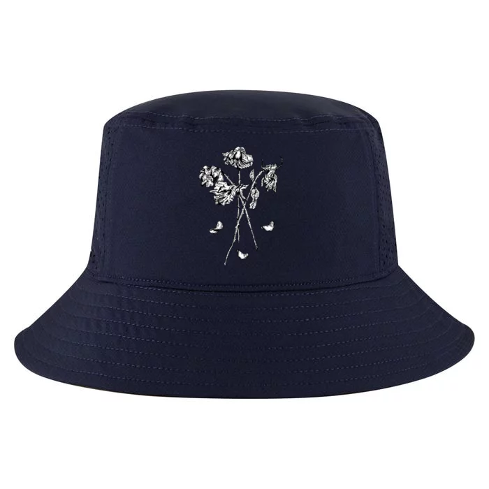 Dead Roses Cool Comfort Performance Bucket Hat