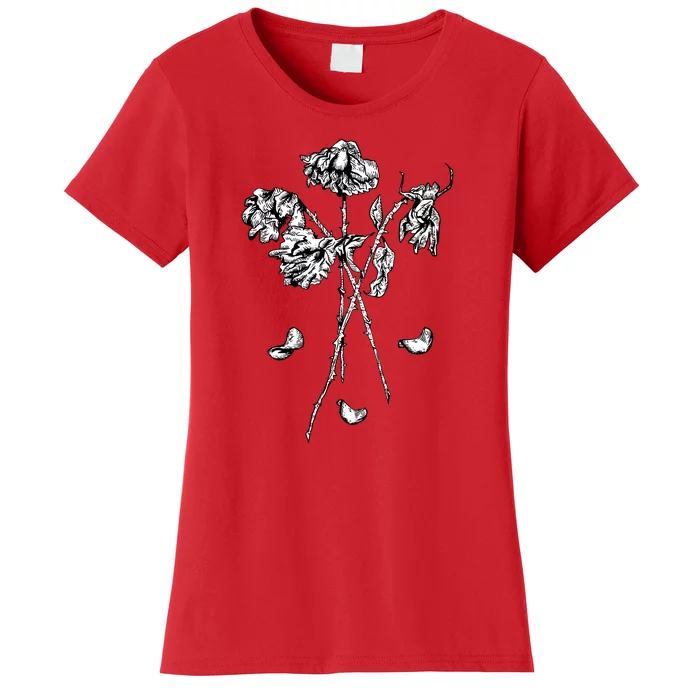 Dead Roses Women's T-Shirt