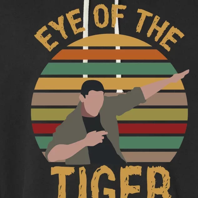 Dean Eye of the Tiger Garment-Dyed Fleece Hoodie