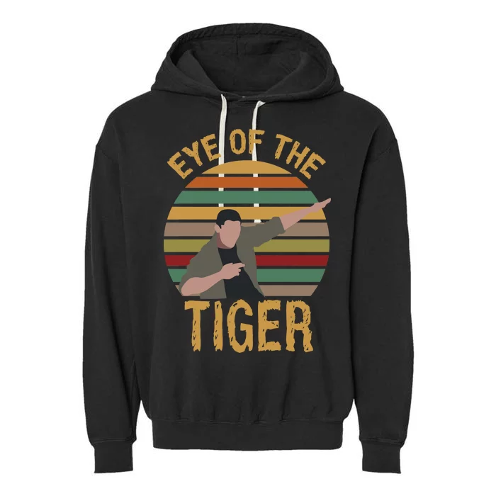 Dean Eye of the Tiger Garment-Dyed Fleece Hoodie