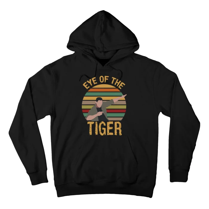 Dean Eye of the Tiger Hoodie