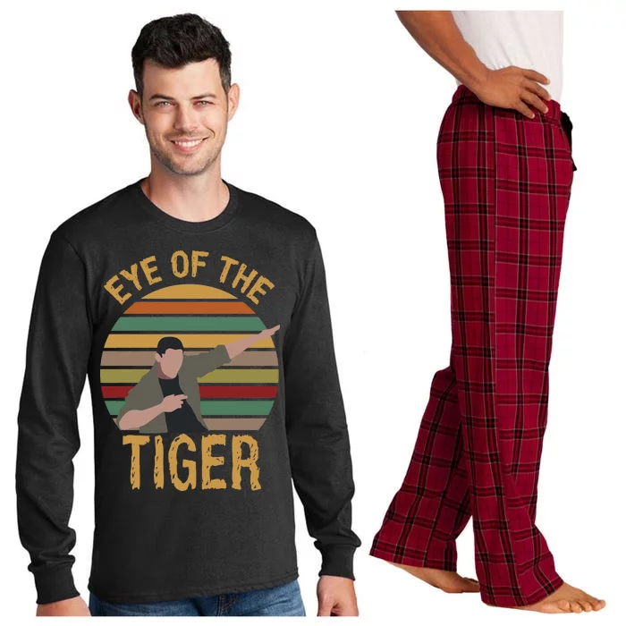 Dean Eye of the Tiger Long Sleeve Pajama Set