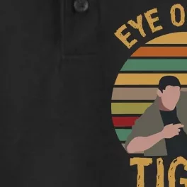 Dean Eye of the Tiger Dry Zone Grid Performance Polo