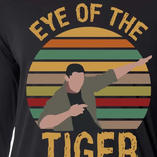 Dean Eye of the Tiger Cooling Performance Long Sleeve Crew