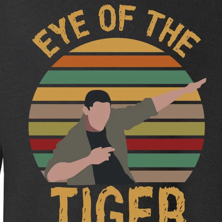 Dean Eye of the Tiger Toddler Sweatshirt