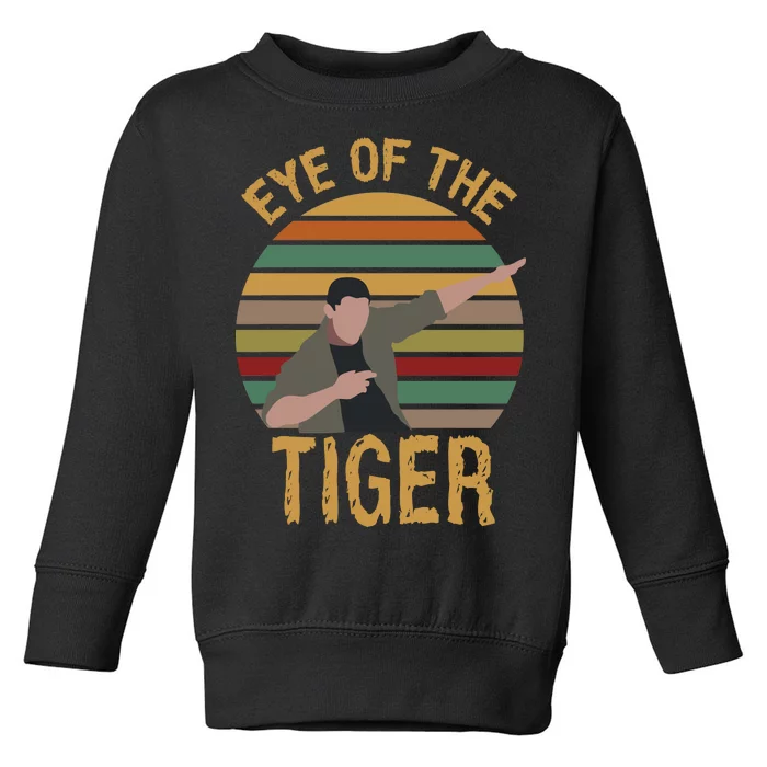 Dean Eye of the Tiger Toddler Sweatshirt