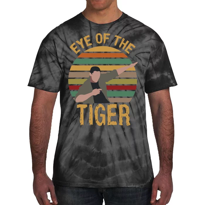 Dean Eye of the Tiger Tie-Dye T-Shirt