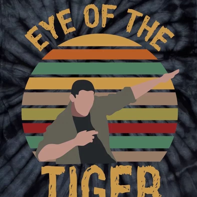 Dean Eye of the Tiger Tie-Dye T-Shirt