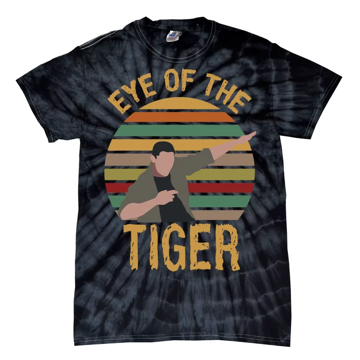 Dean Eye of the Tiger Tie-Dye T-Shirt