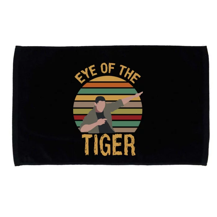 Dean Eye of the Tiger Microfiber Hand Towel