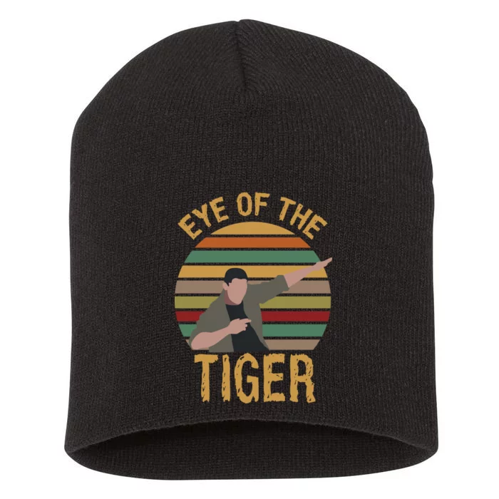 Dean Eye of the Tiger Short Acrylic Beanie