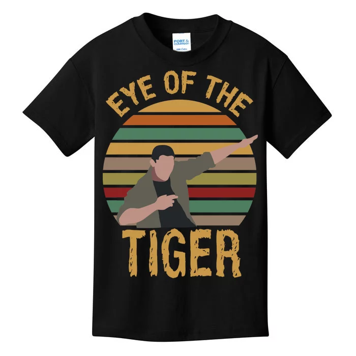 Dean Eye of the Tiger Kids T-Shirt