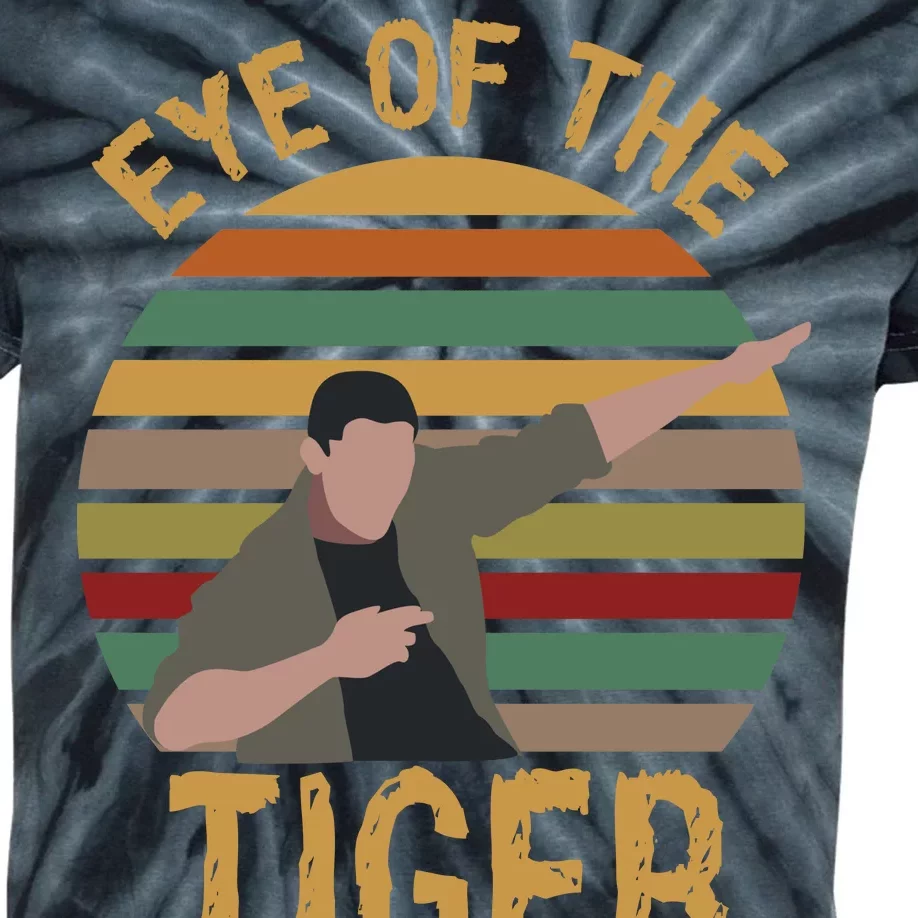 Dean Eye of the Tiger Kids Tie-Dye T-Shirt