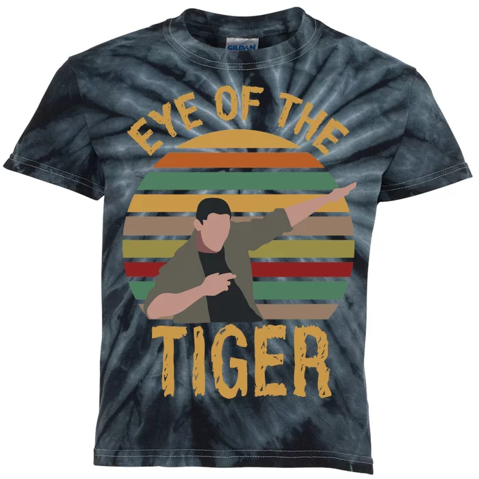 Dean Eye of the Tiger Kids Tie-Dye T-Shirt