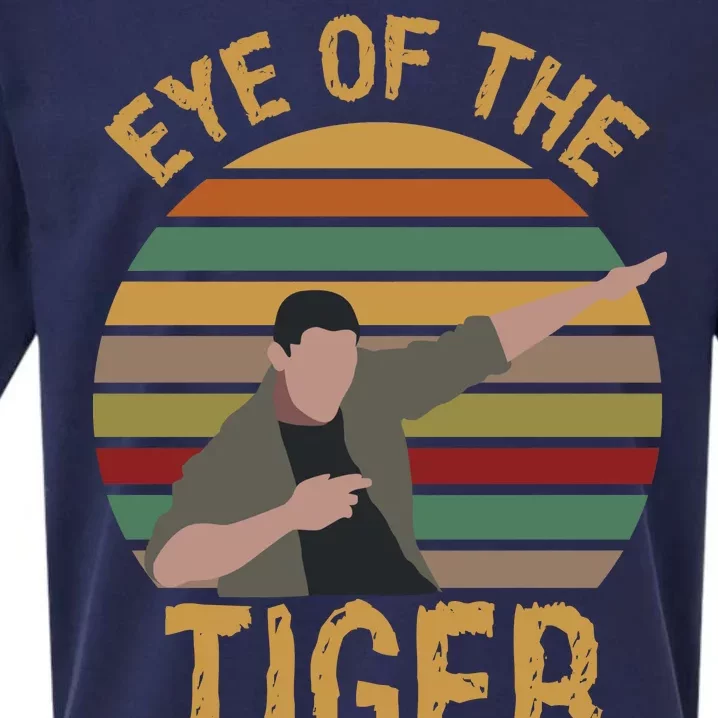 Dean Eye of the Tiger Sueded Cloud Jersey T-Shirt