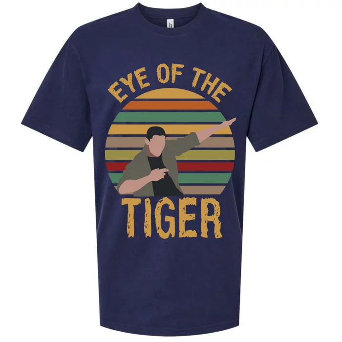 Dean Eye of the Tiger Sueded Cloud Jersey T-Shirt