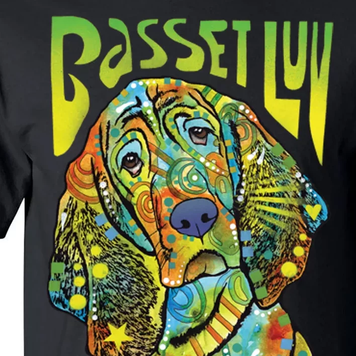 Dean Russo - Basset Luv Dog Tall T-Shirt