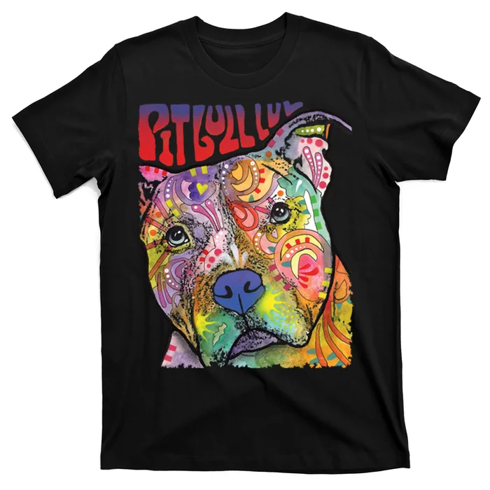 Dean Russo - Pitbull Luv Dog T-Shirt