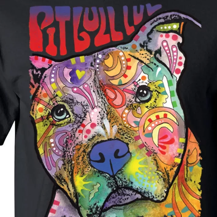 Dean Russo - Pitbull Luv Dog Tall T-Shirt