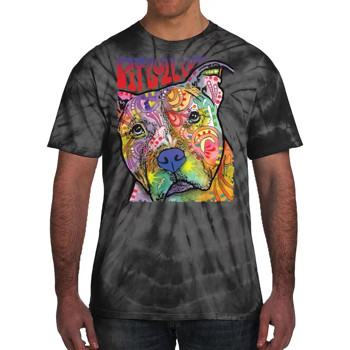 Dean Russo - Pitbull Luv Dog Tie-Dye T-Shirt