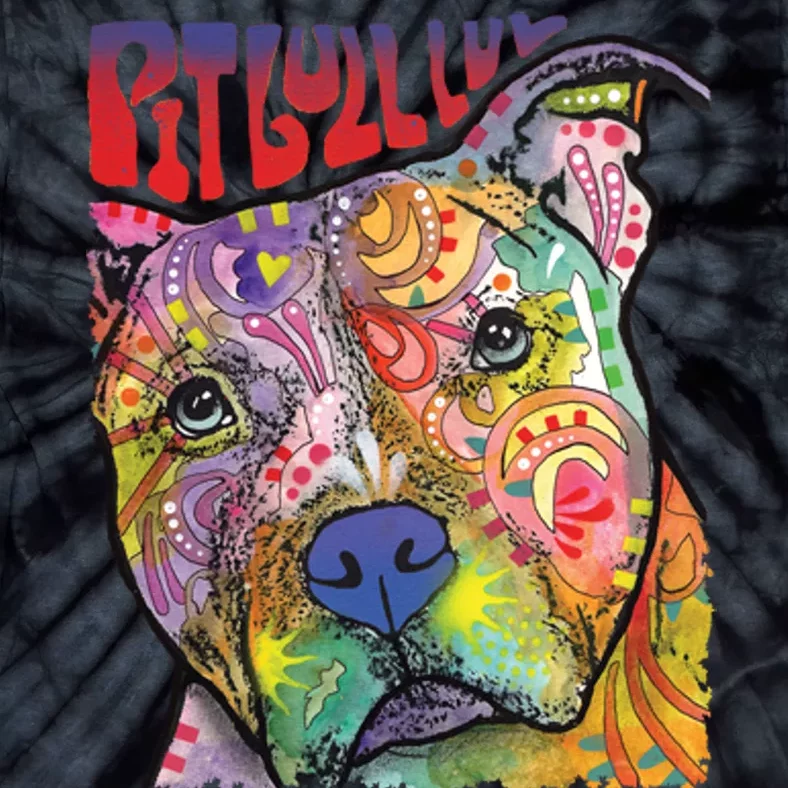 Dean Russo - Pitbull Luv Dog Tie-Dye T-Shirt