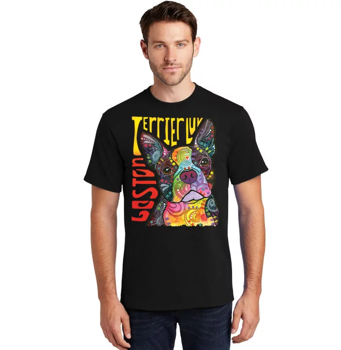 Dean Russo - Terrier Luv Dog Tall T-Shirt