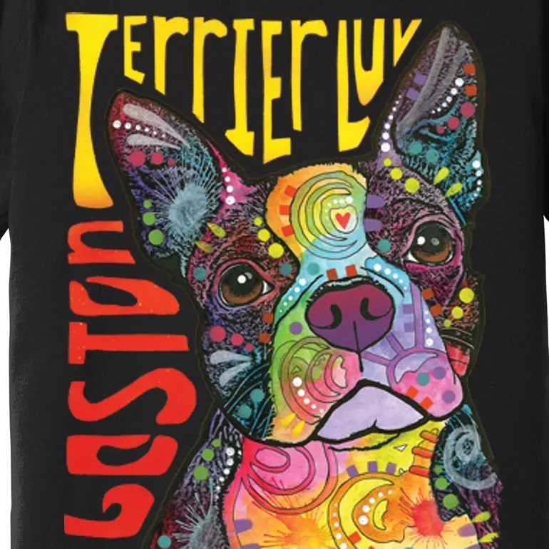 Dean Russo - Terrier Luv Dog Premium T-Shirt