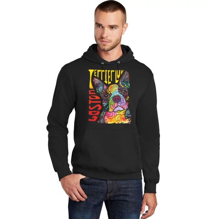 Dean Russo - Terrier Luv Dog Tall Hoodie