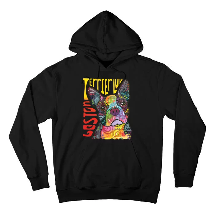 Dean Russo - Terrier Luv Dog Tall Hoodie