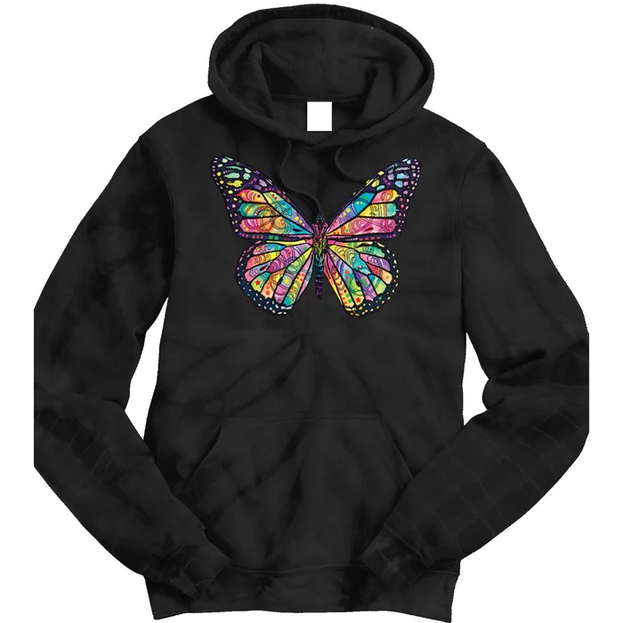 Dean Russo Butterfly Tie Dye Hoodie