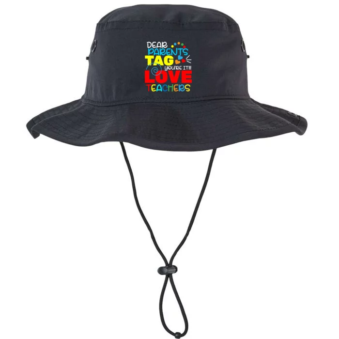 Dear Parents Tag Your It Legacy Cool Fit Booney Bucket Hat