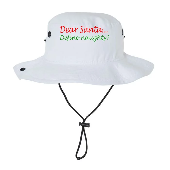 Dear Santa Define Naughty Legacy Cool Fit Booney Bucket Hat