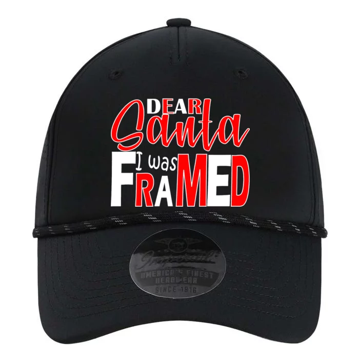 Dear Santa I Was FRAMED Performance The Dyno Cap