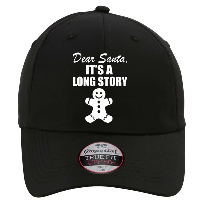 Dear Santa It's A Long Story The Original Performance Cap