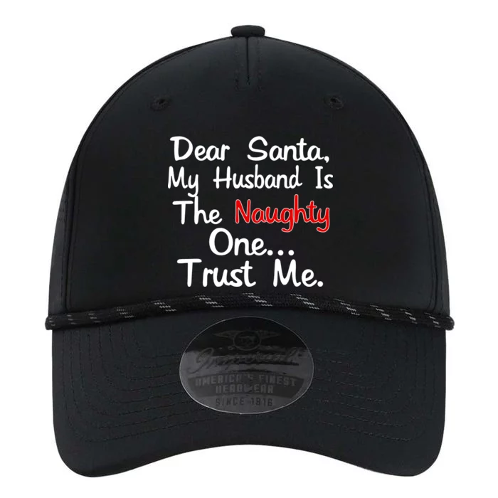 Dear Santa Naughty Husband Performance The Dyno Cap