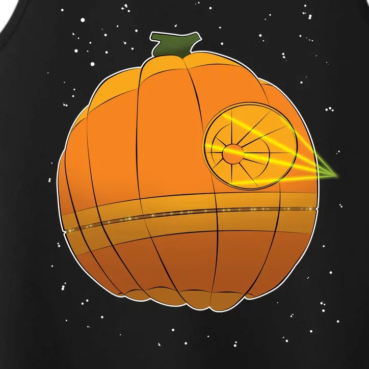 Death Star Pumpkin Halloween Performance Tank