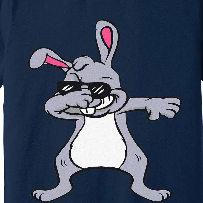 Dabbing Easter Bunny Hip Hop For Dab Dance Lovers Premium T-Shirt