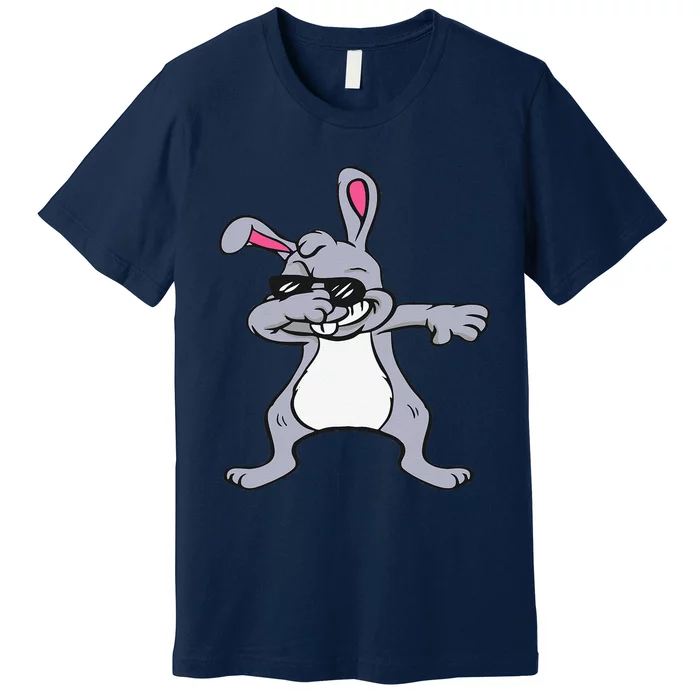 Dabbing Easter Bunny Hip Hop For Dab Dance Lovers Premium T-Shirt