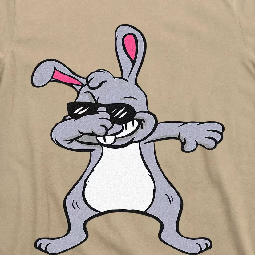 Dabbing Easter Bunny Hip Hop For Dab Dance Lovers T-Shirt