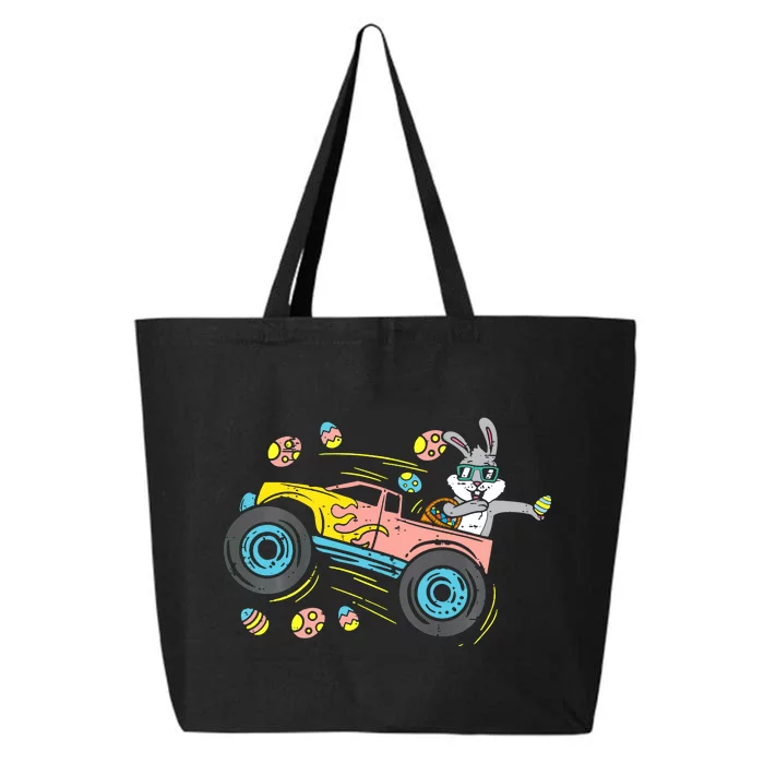 Dabbing Easter Bunny Happy Easter Monster Truck Lovers 25L Jumbo Tote