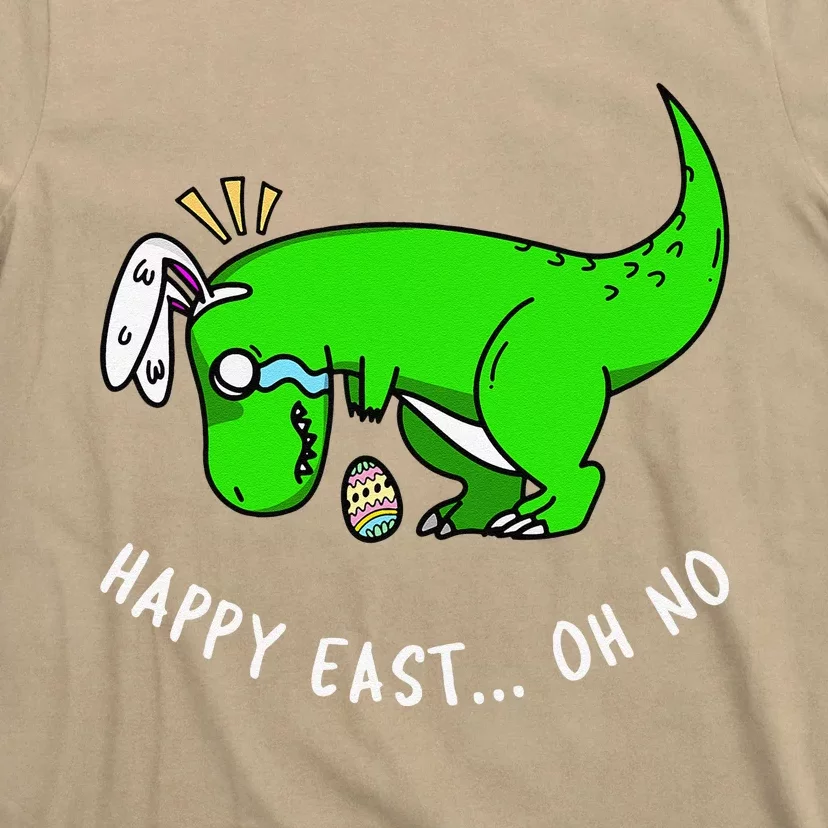 Dinosaur Easter Bunny Funny Humor TRex Gift T-Shirt