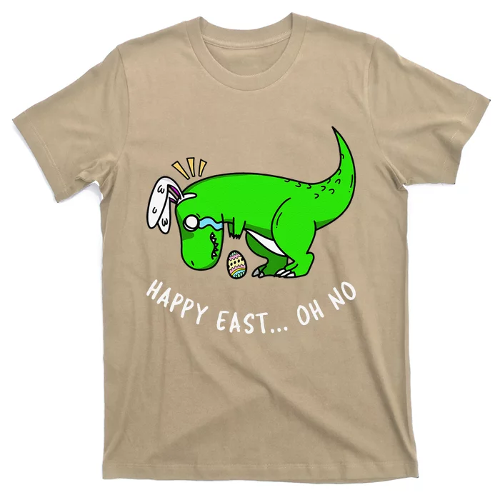 Dinosaur Easter Bunny Funny Humor TRex Gift T-Shirt